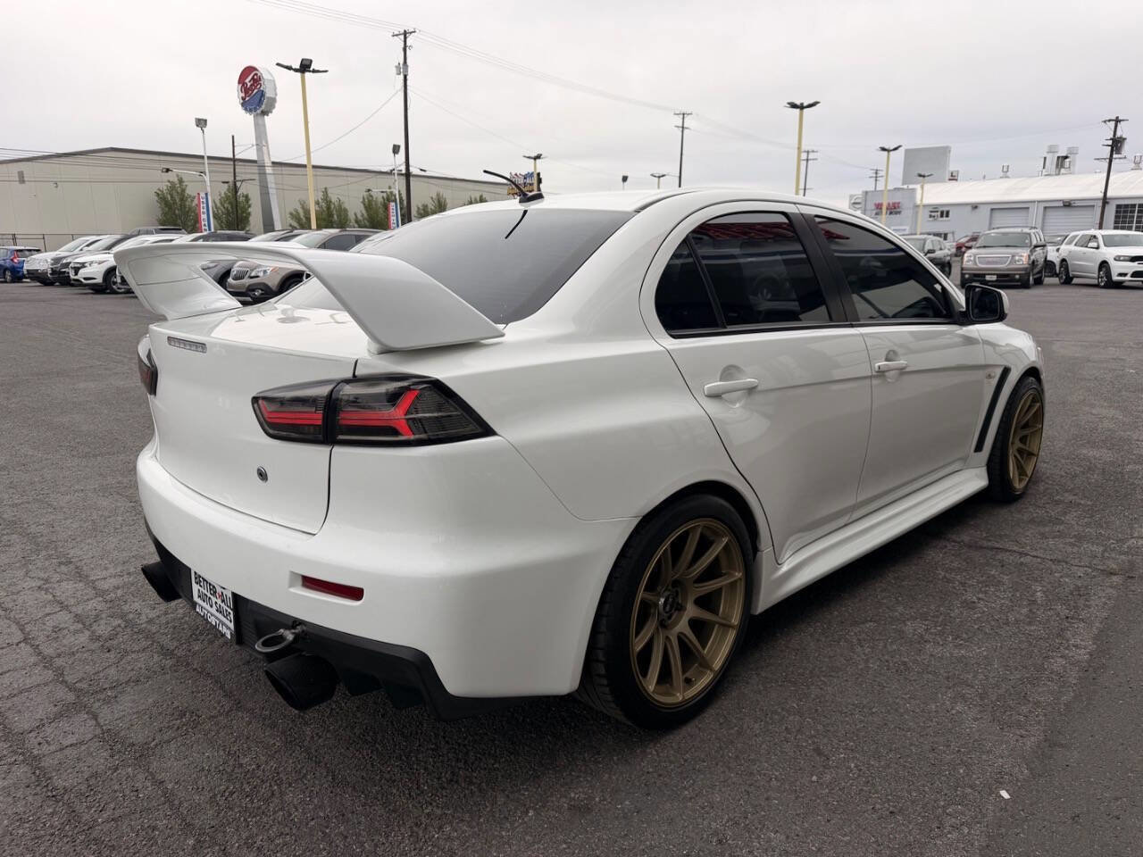 Used 2010 Mitsubishi Lancer Evolution GSR AWD/4WD image 6