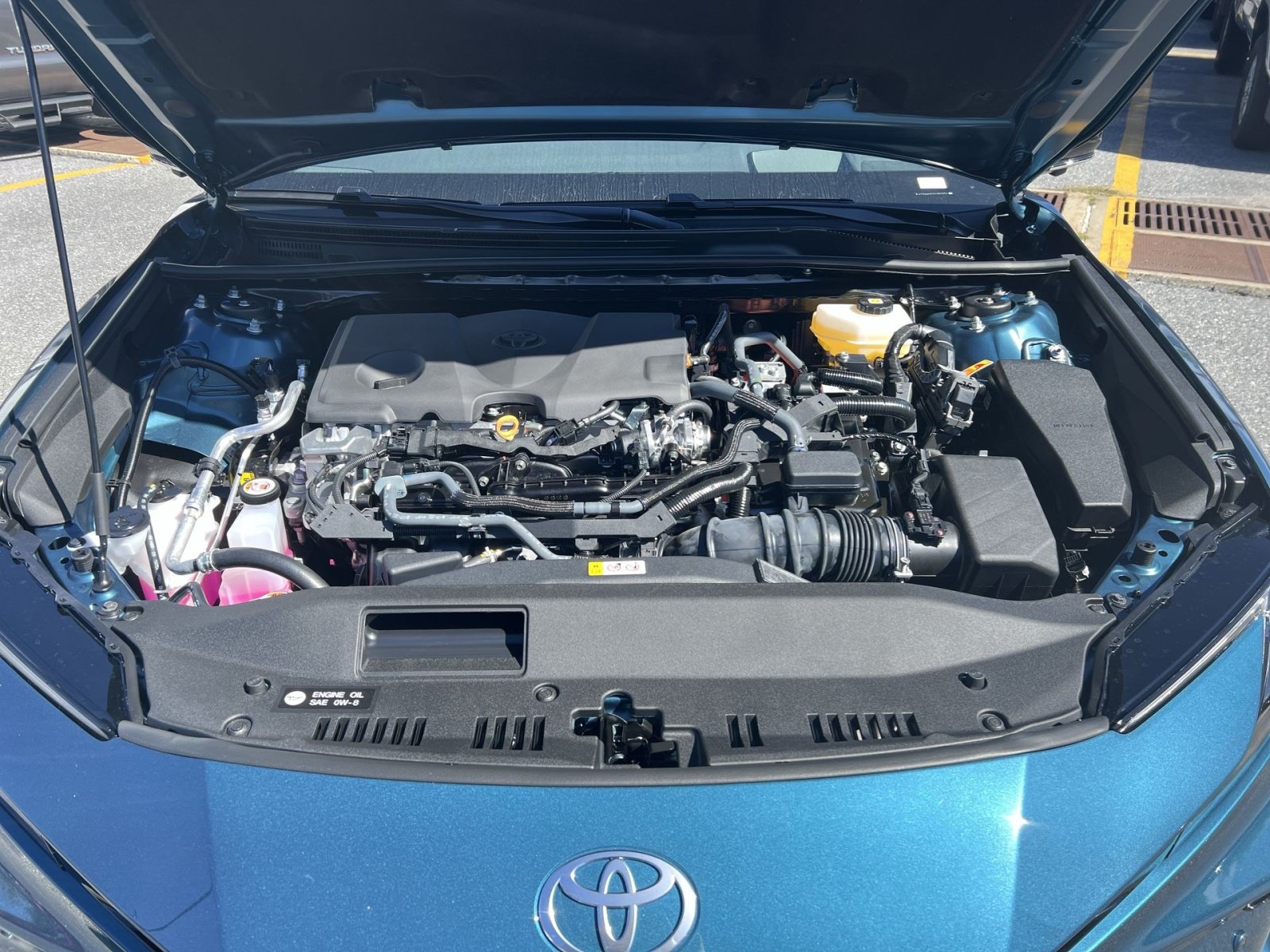 New 2026 Toyota Camry XSE FWD image 28
