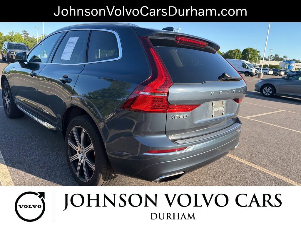 Used 2020 Volvo XC60 T8 Inscription w/ Protection Package Premier AWD/4WD image 12