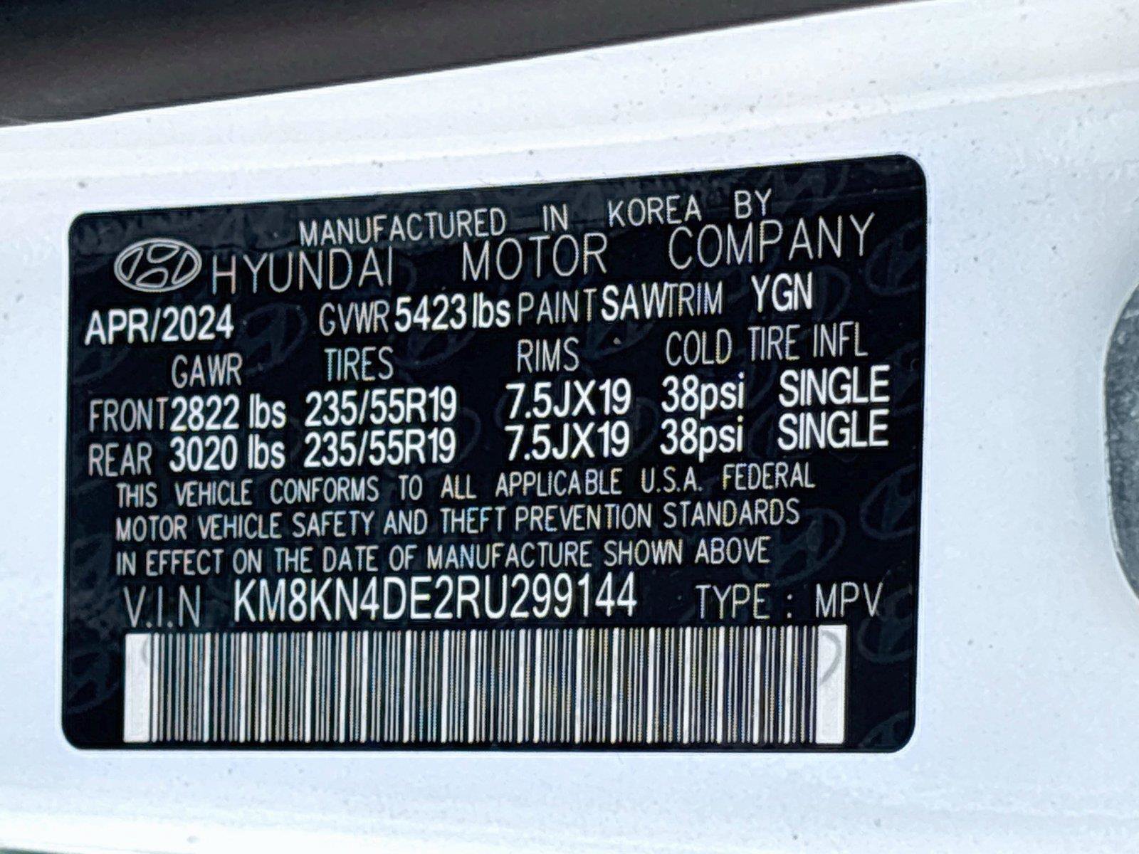 Used 2024 Hyundai Ioniq 5 SEL RWD image 31