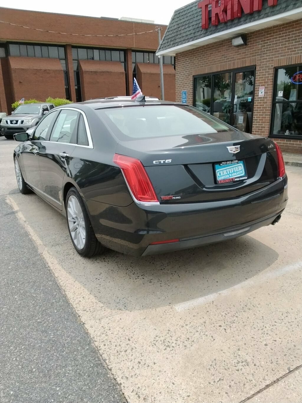 Used 2016 Cadillac CT6 RWD image 2