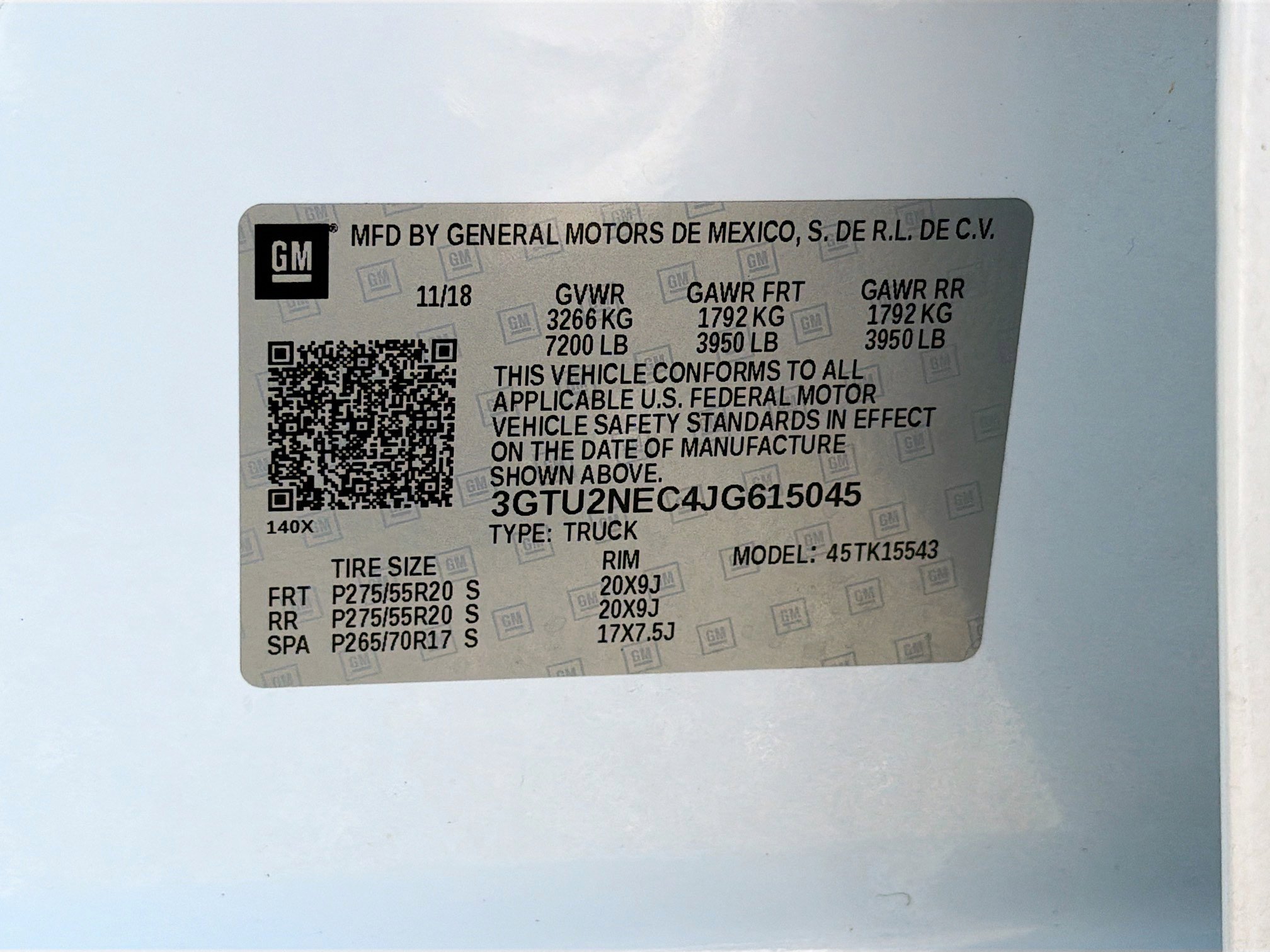 Used 2018 GMC Sierra 1500 SLT image 42