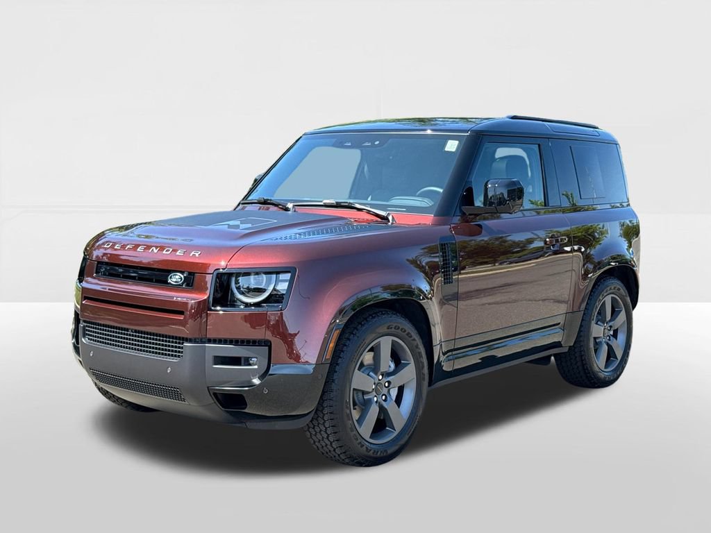 New 2026 Land Rover Defender 90 X-Dynamic SE AWD/4WD video 1