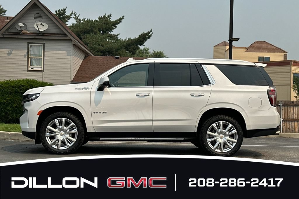 Used 2021 Chevrolet Tahoe High Country AWD/4WD image 7