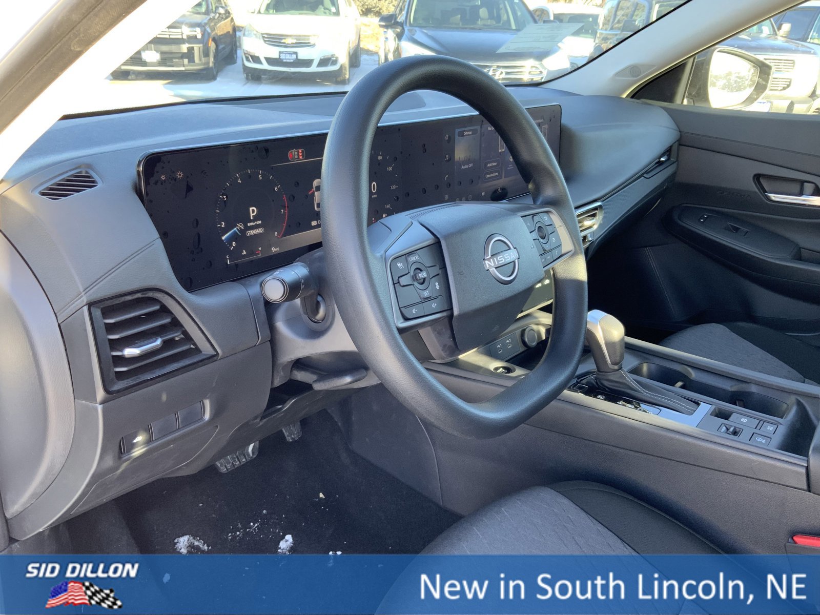 New 2026 Nissan Sentra SV w/ Floor Mat Package image 6