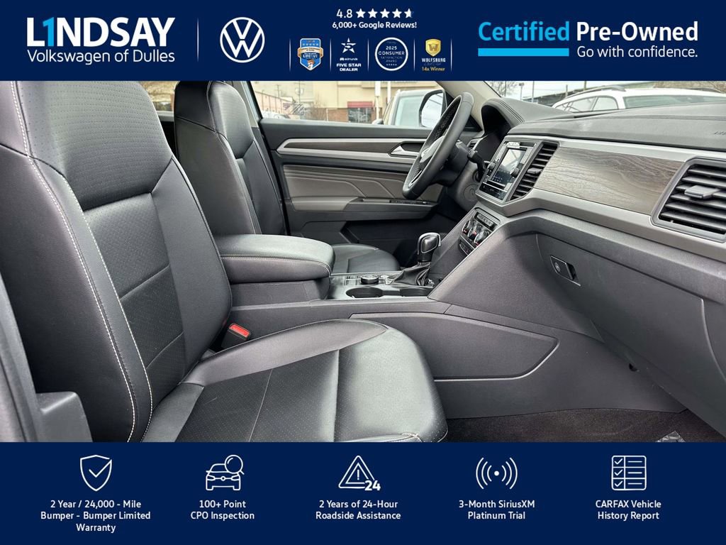 Certified 2022 Volkswagen Atlas SE image 12