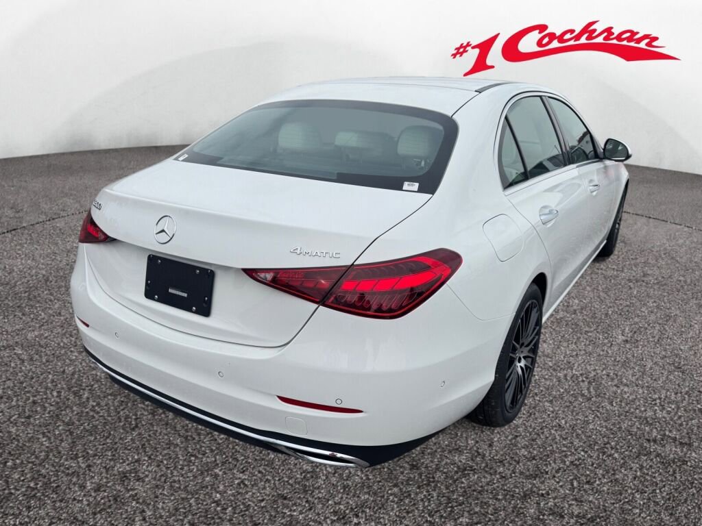 New 2026 Mercedes-Benz C 300 4MATIC Sedan image 7