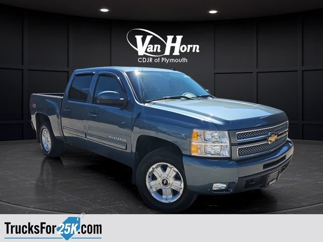 Used 2013 Chevrolet Silverado 1500 LTZ w/ LTZ Plus Package