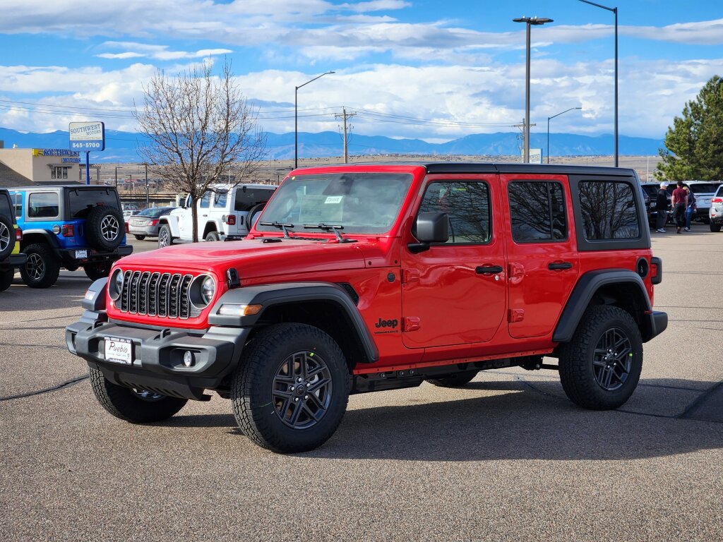 New 2026 Jeep Wrangler Sport S image 5