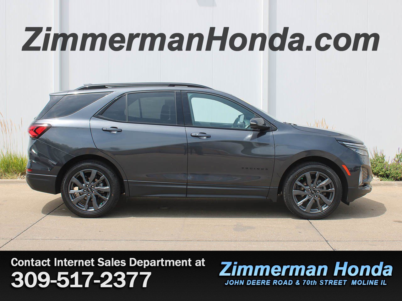 Used 2022 Chevrolet Equinox RS w/ RS Leather Package