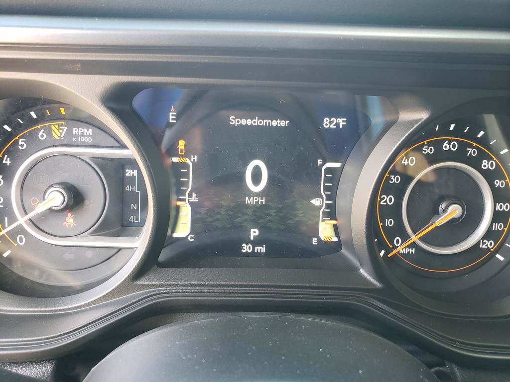 New 2026 Jeep Gladiator Sport AWD/4WD image 24