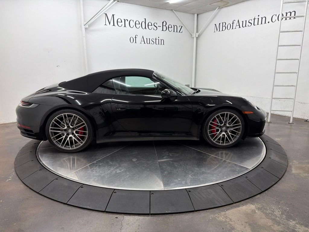 Used 2022 Porsche 911 Carrera S w/ Sport Package RWD image 9