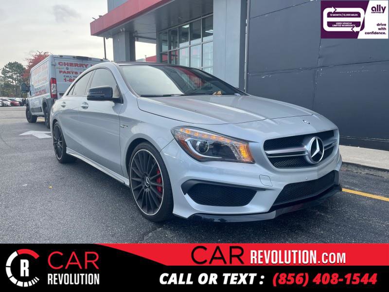 Used 2015 Mercedes-Benz CLA 45 AMG 4MATIC