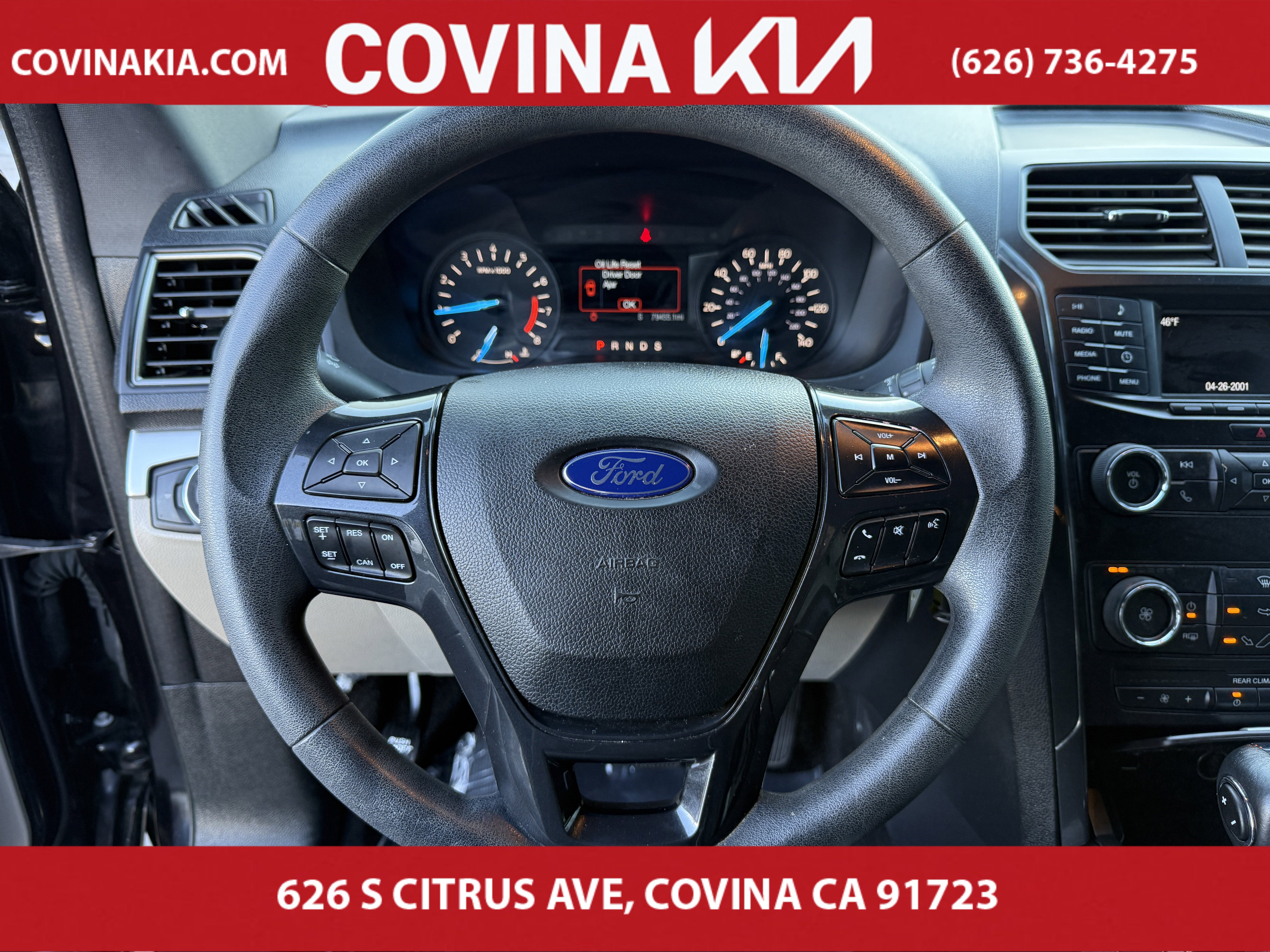 Used 2019 Ford Explorer Base image 17