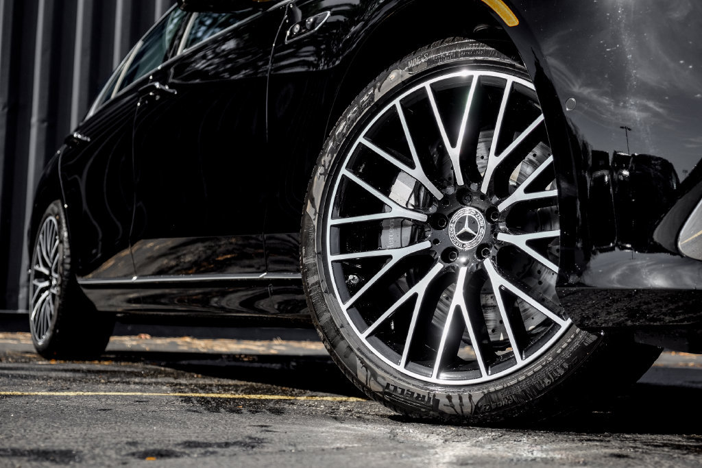New 2027 Mercedes-Benz S 580 4MATIC Sedan image 8