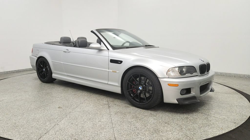 Used 2002 BMW M3 Convertible RWD image 7