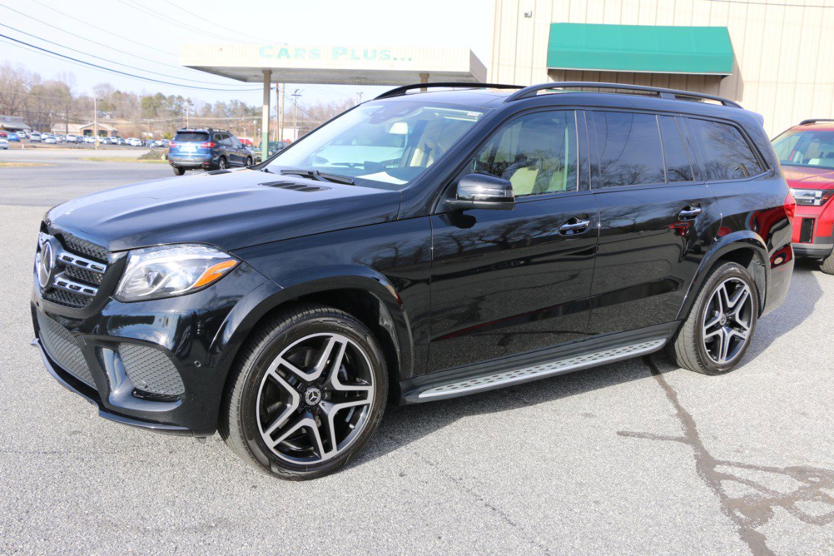 Used 2019 Mercedes-Benz GLS 550 4MATIC image 1