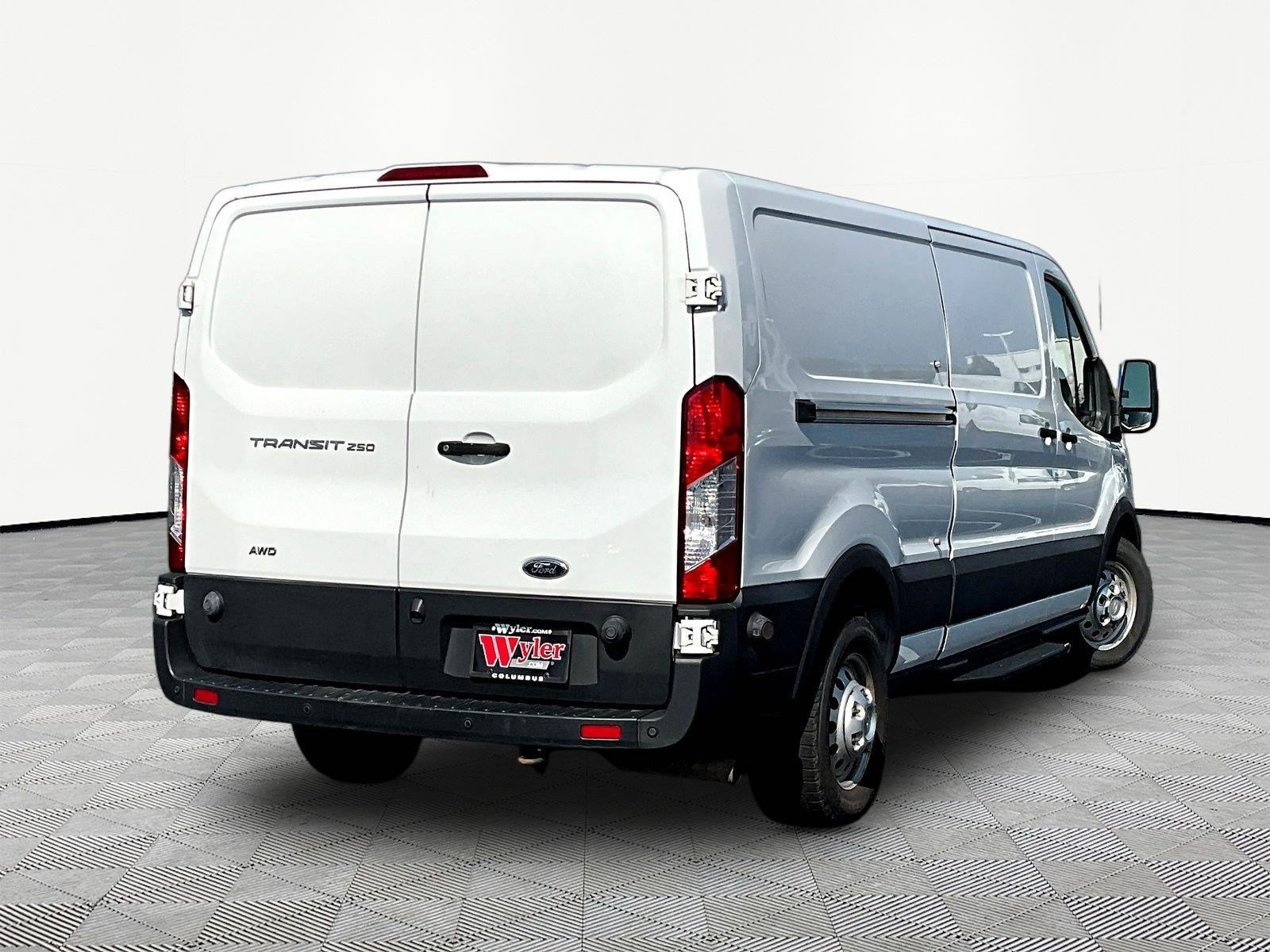 Used 2020 Ford Transit 250 Low Roof AWD w/ Upfitter Package image 6