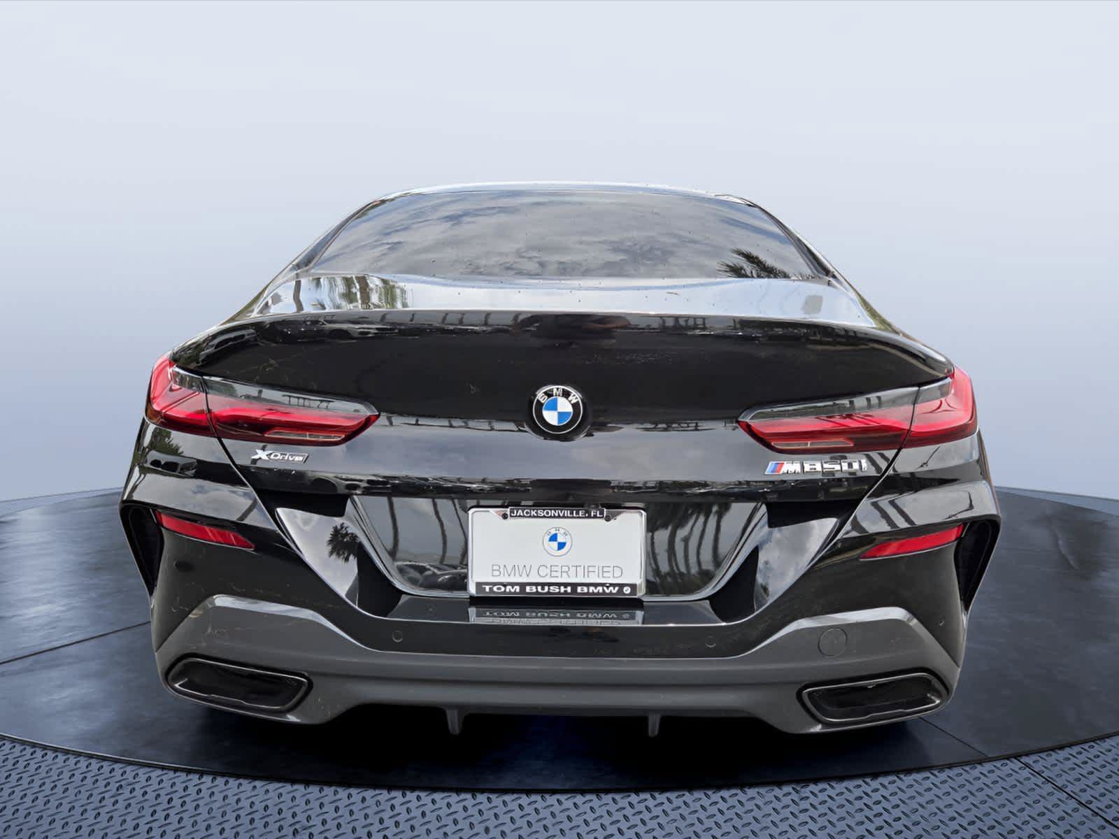 Certified 2024 BMW M850i Gran Coupe xDrive AWD/4WD image 5
