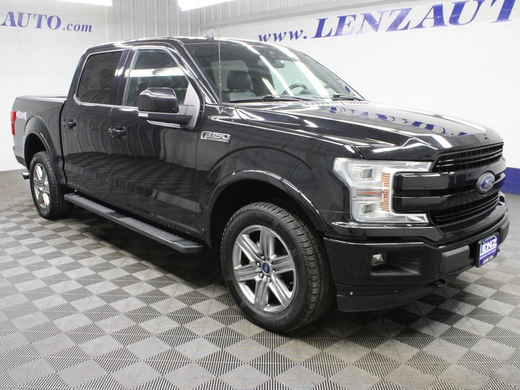 Used 2019 Ford F150 Lariat w/ Equipment Group 502A Luxury AWD/4WD image 3