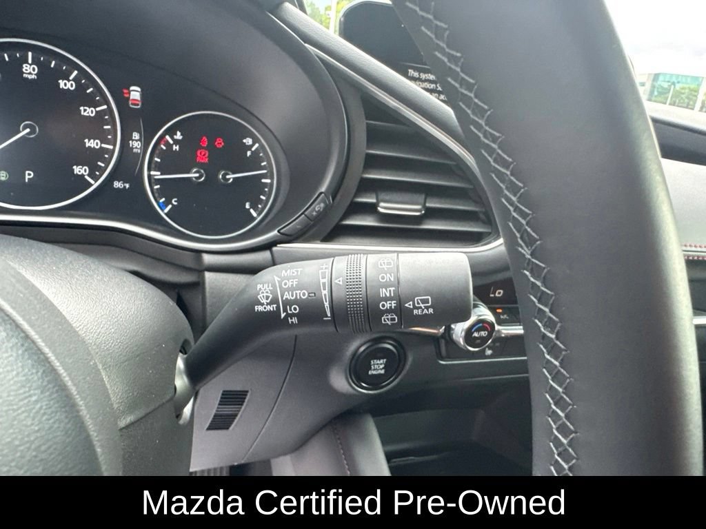 Certified 2026 MAZDA MAZDA3 Carbon AWD/4WD image 43
