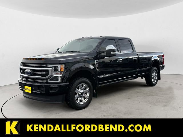 Used 2020 Ford F350 Platinum AWD/4WD image 1