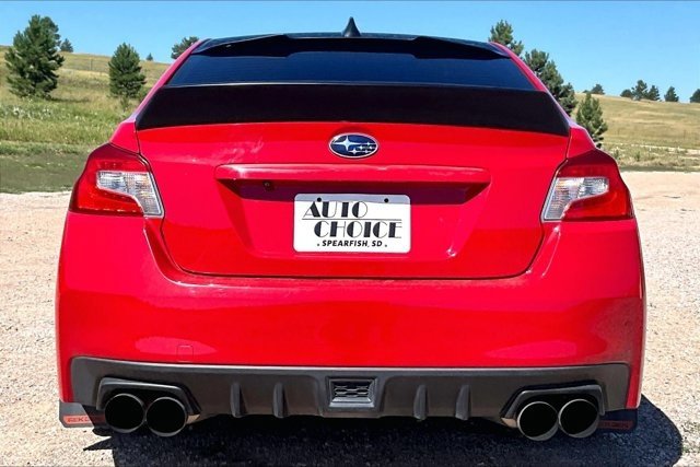 Used 2016 Subaru WRX Limited AWD/4WD image 6