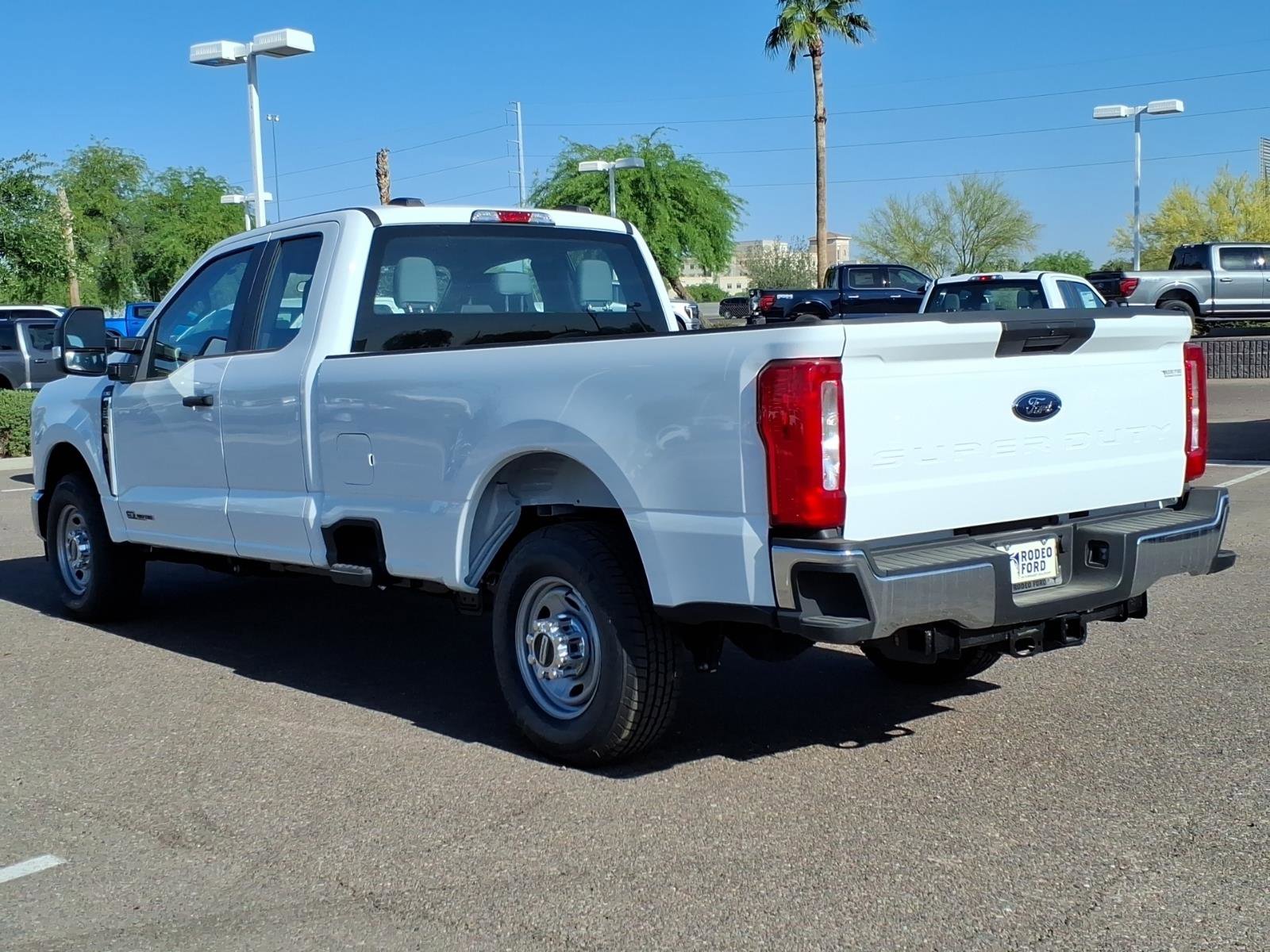 New 2025 Ford F350 XL w/ XL Chrome Package RWD image 2