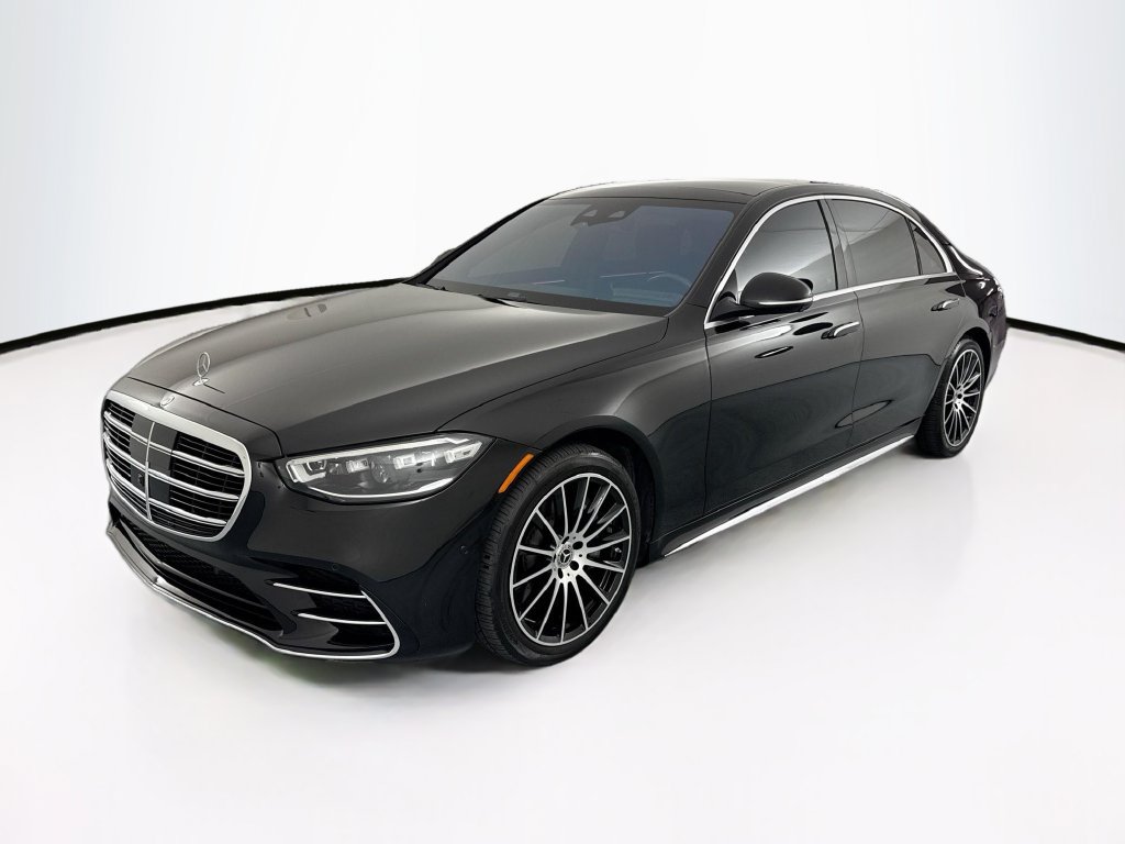 Used 2023 Mercedes-Benz S 580 4MATIC Sedan w/ AMG Line image 1