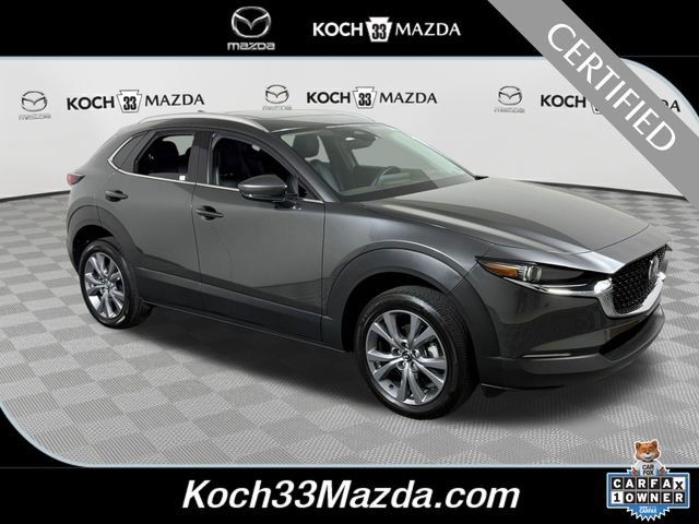 Certified 2025 MAZDA CX-30 AWD 2.5 S w/ Premium Package