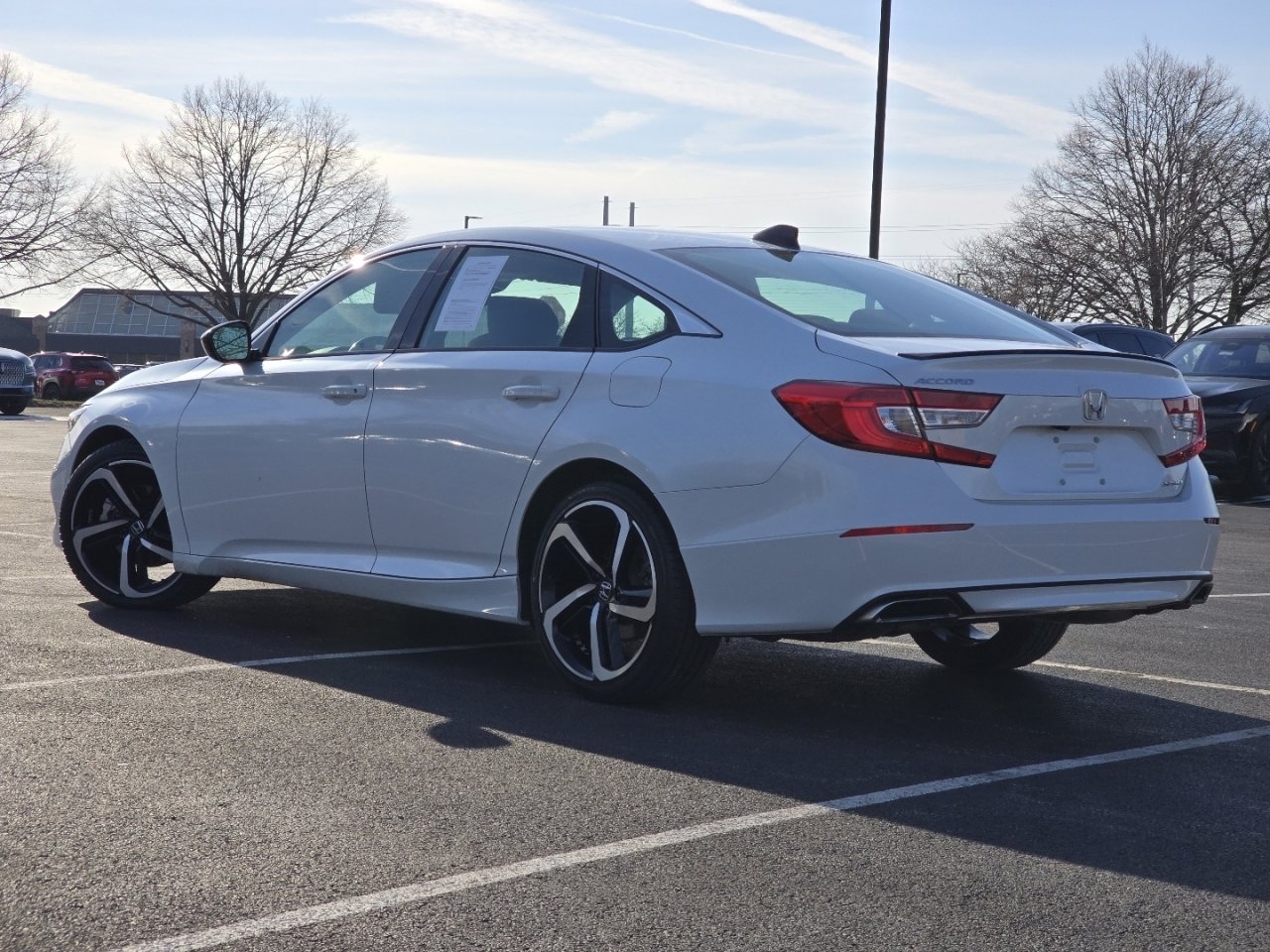 Certified 2022 Honda Accord Sport image 15