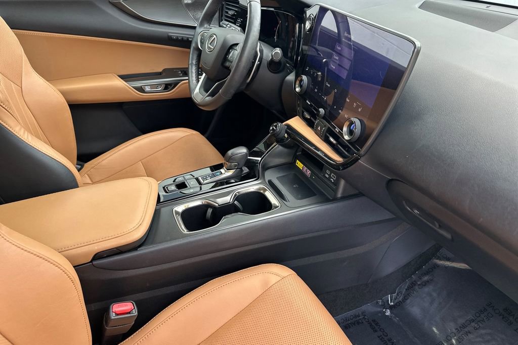 Certified 2022 Lexus NX 350h 350h Luxury w/ Vision Package image 16