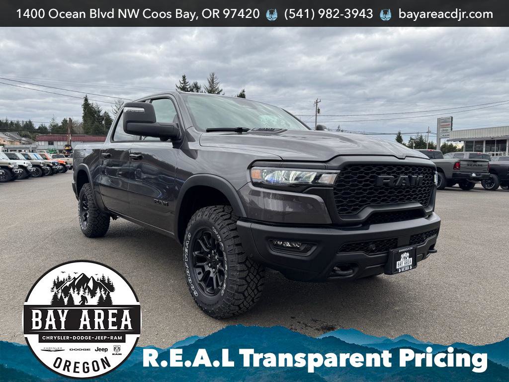 New 2026 RAM 1500 Rebel w/ Rebel Level 2 Equipment Group image 3