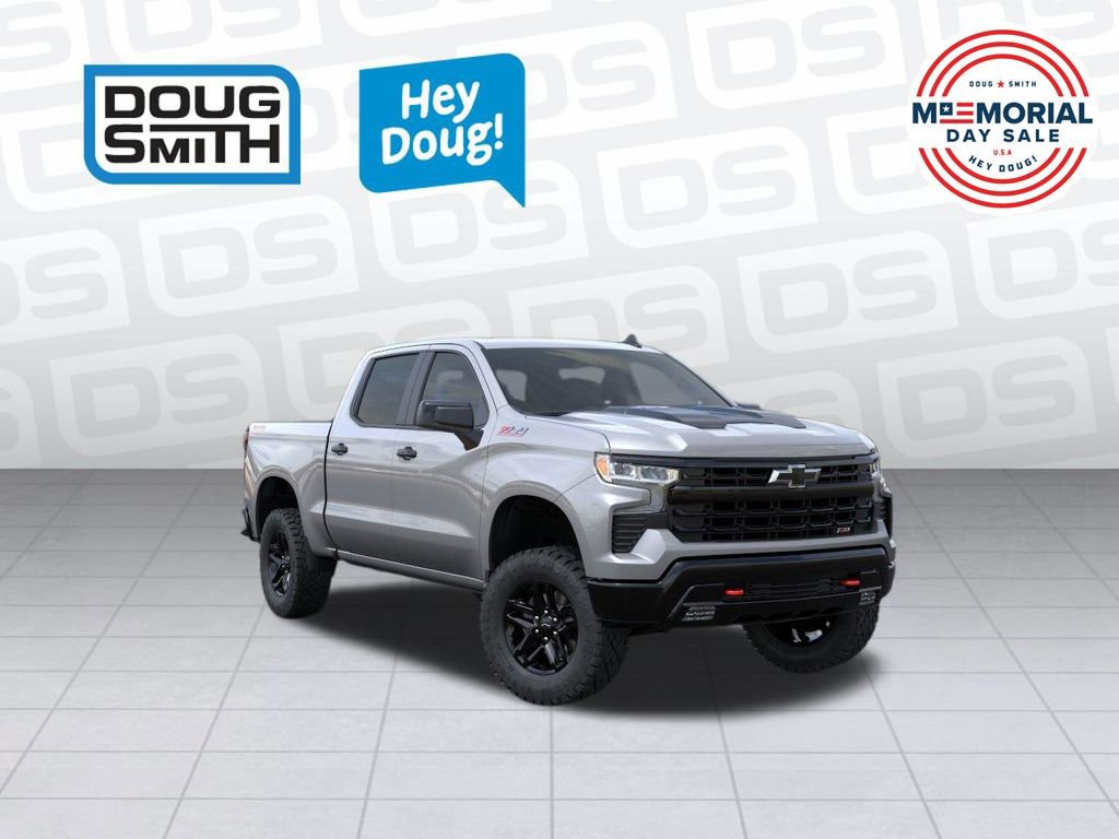 New 2026 Chevrolet Silverado 1500 LT Trail Boss w/ Protection Package AWD/4WD image 1