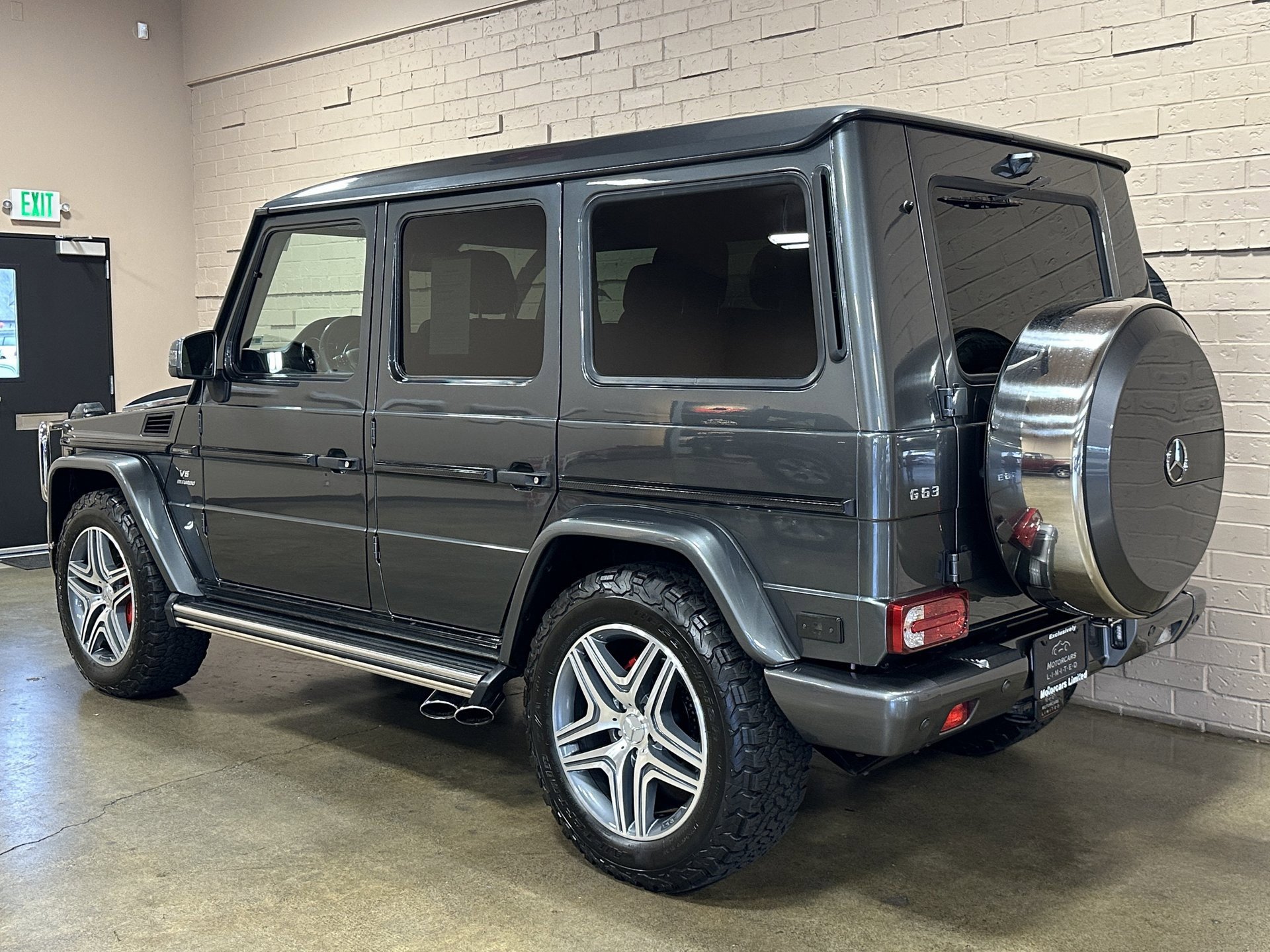 Used 2013 Mercedes-Benz G 63 AMG 4MATIC image 8