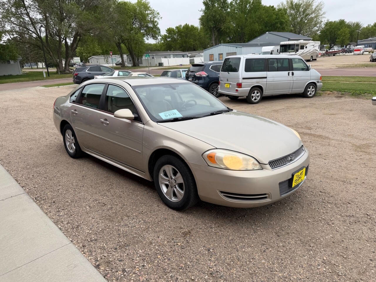 Used 2012 Chevrolet Impala LS FWD image 4