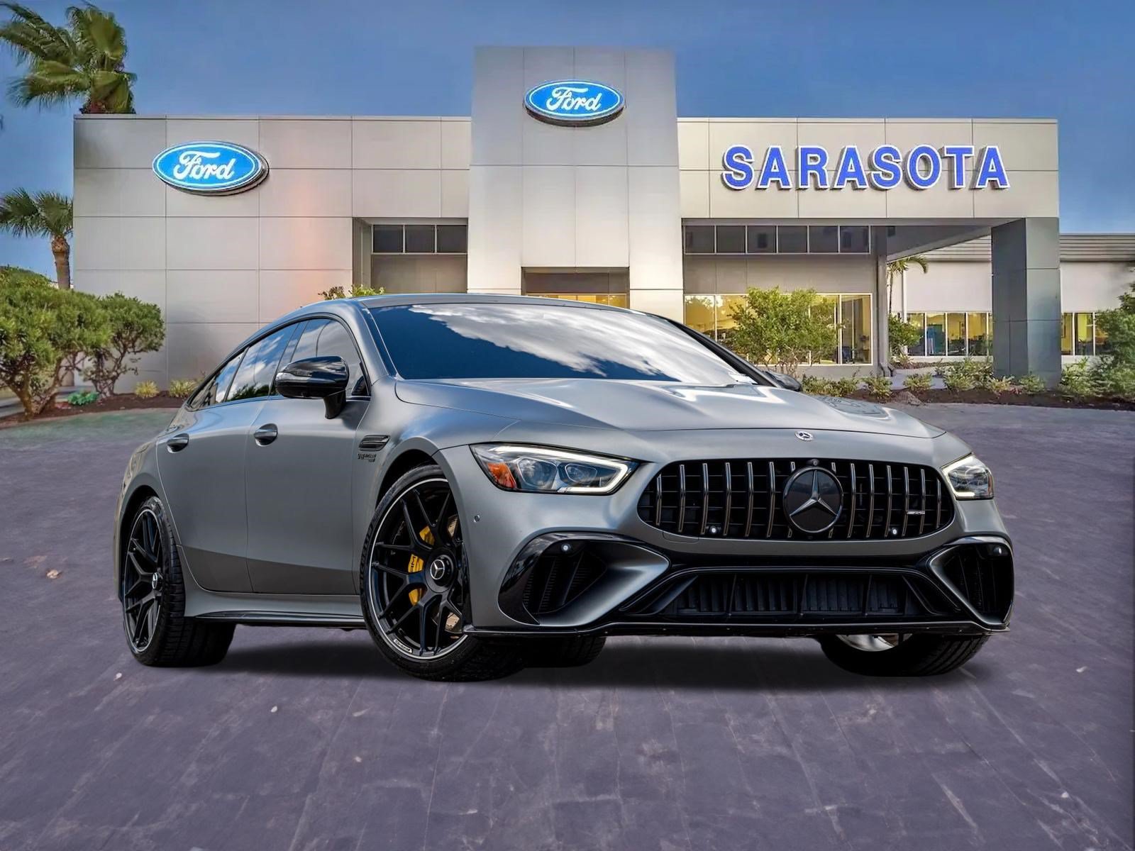 Used 2023 Mercedes-Benz AMG GT 63
