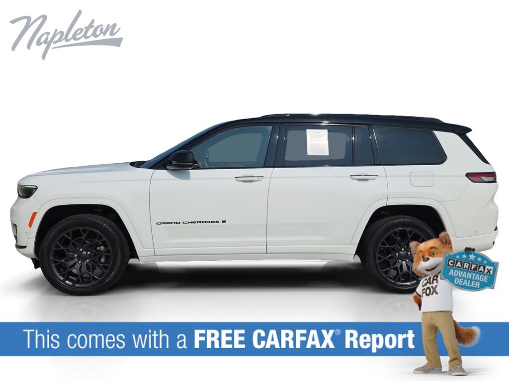 Used 2023 Jeep Grand Cherokee L Summit AWD/4WD image 2