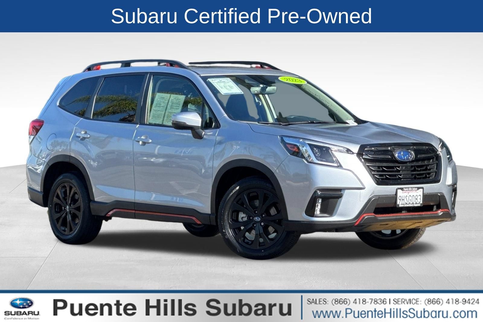 Certified 2023 Subaru Forester Sport AWD/4WD video 1