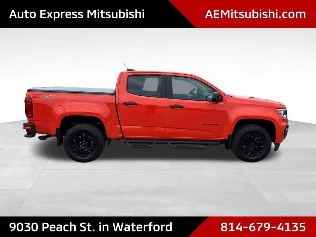 Used 2021 Chevrolet Colorado Z71 w/ Safety Package AWD/4WD image 8