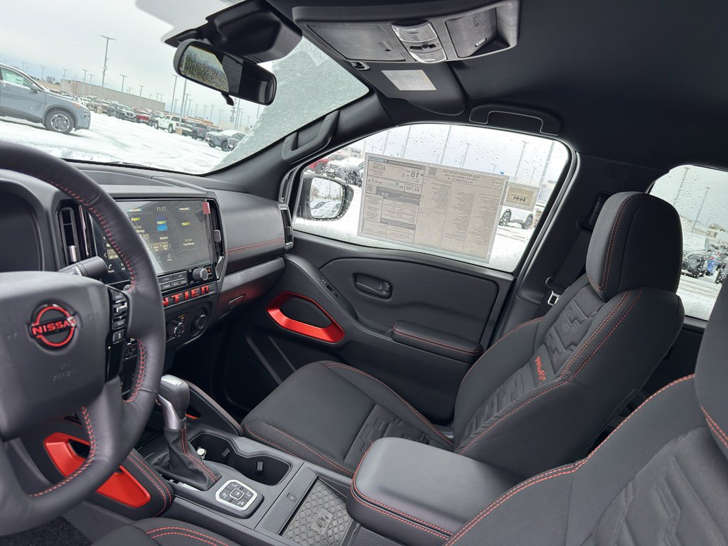 New 2026 Nissan Frontier PRO-4X image 25