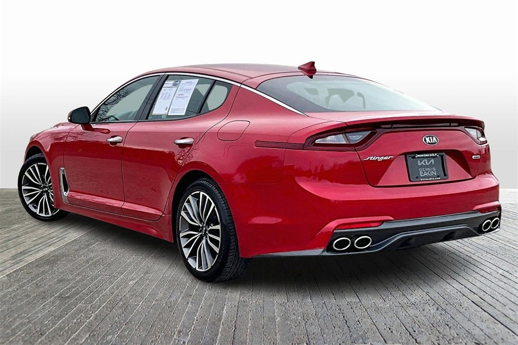 Certified 2019 Kia Stinger image 12