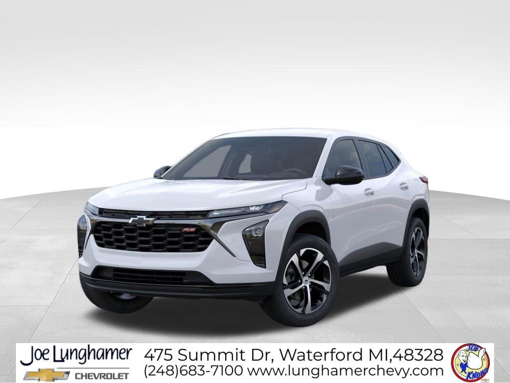 New 2026 Chevrolet Trax RS FWD image 6