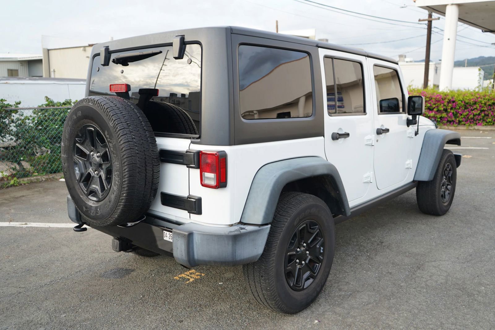 Used 2015 Jeep Wrangler Unlimited Sport image 21