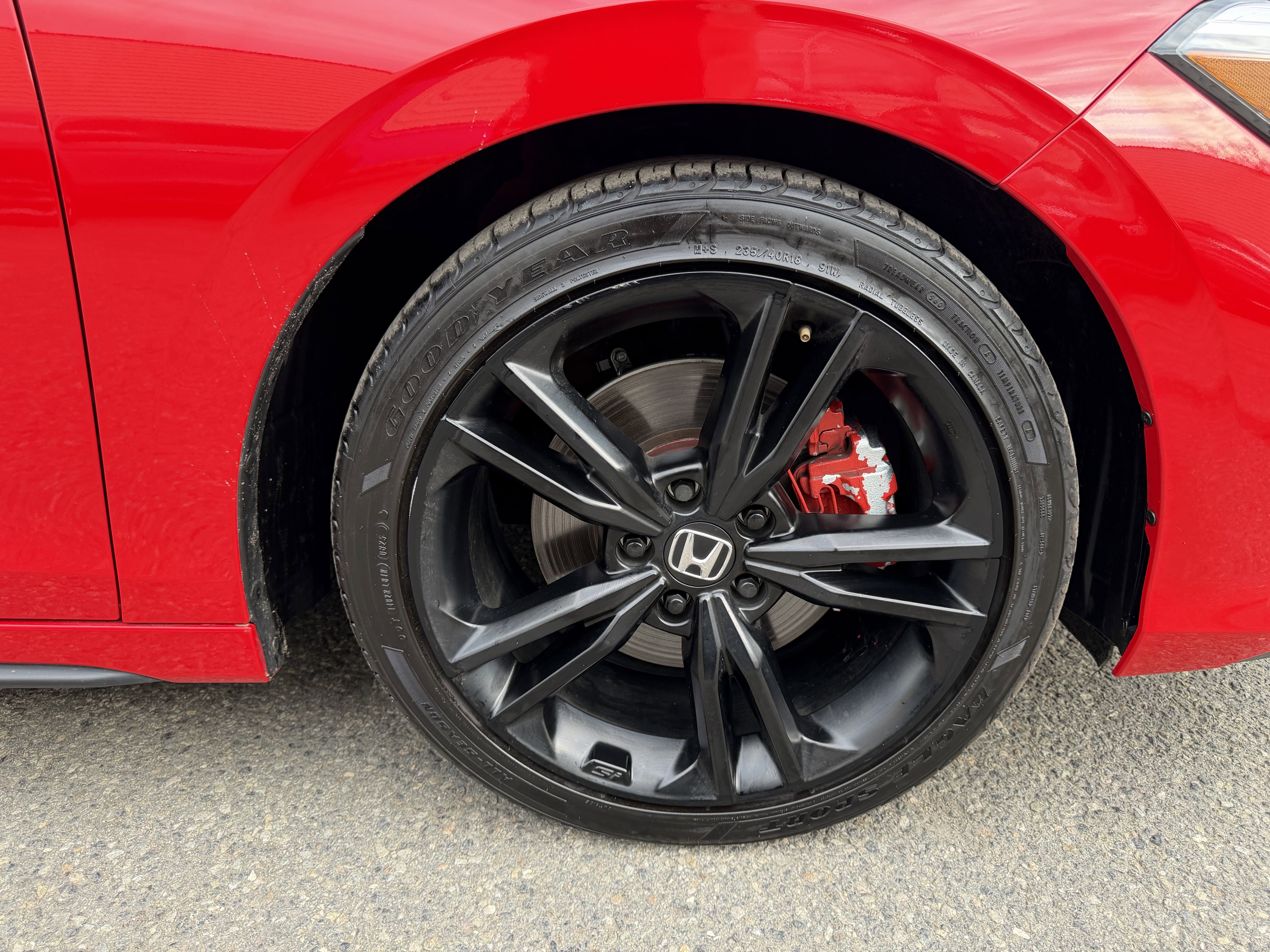 Certified 2025 Honda Civic Si image 8