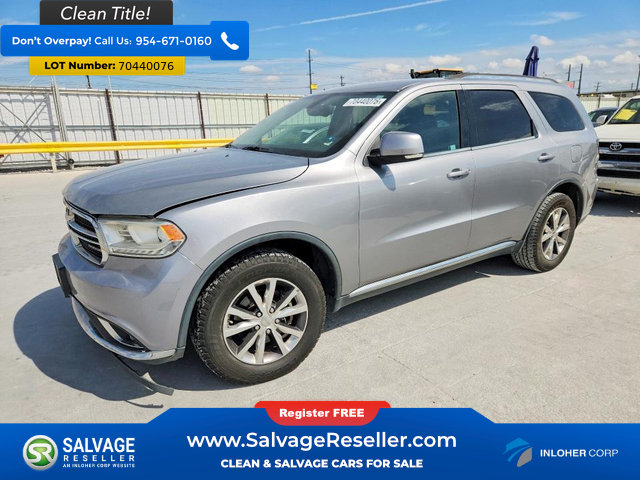 Used 2016 Dodge Durango Limited