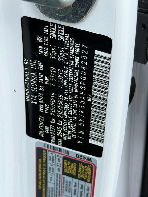 Used 2023 Kia Sportage SX FWD image 33