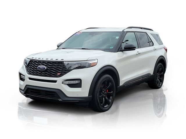 Certified 2024 Ford Explorer ST w/ Equipment Group 401A AWD/4WD image 3
