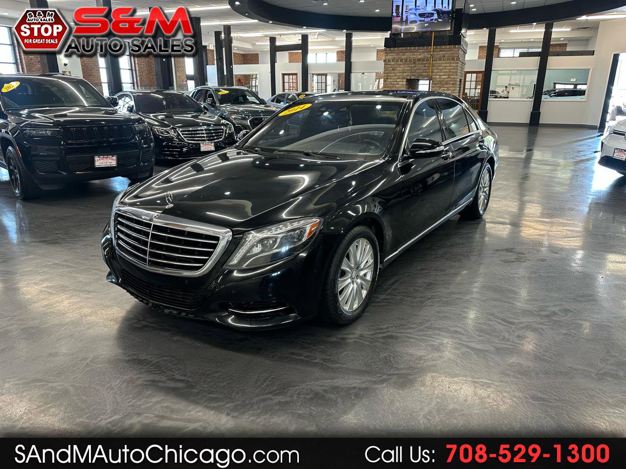Used 2014 Mercedes-Benz S 550 Sedan w/ Premium 1 Package