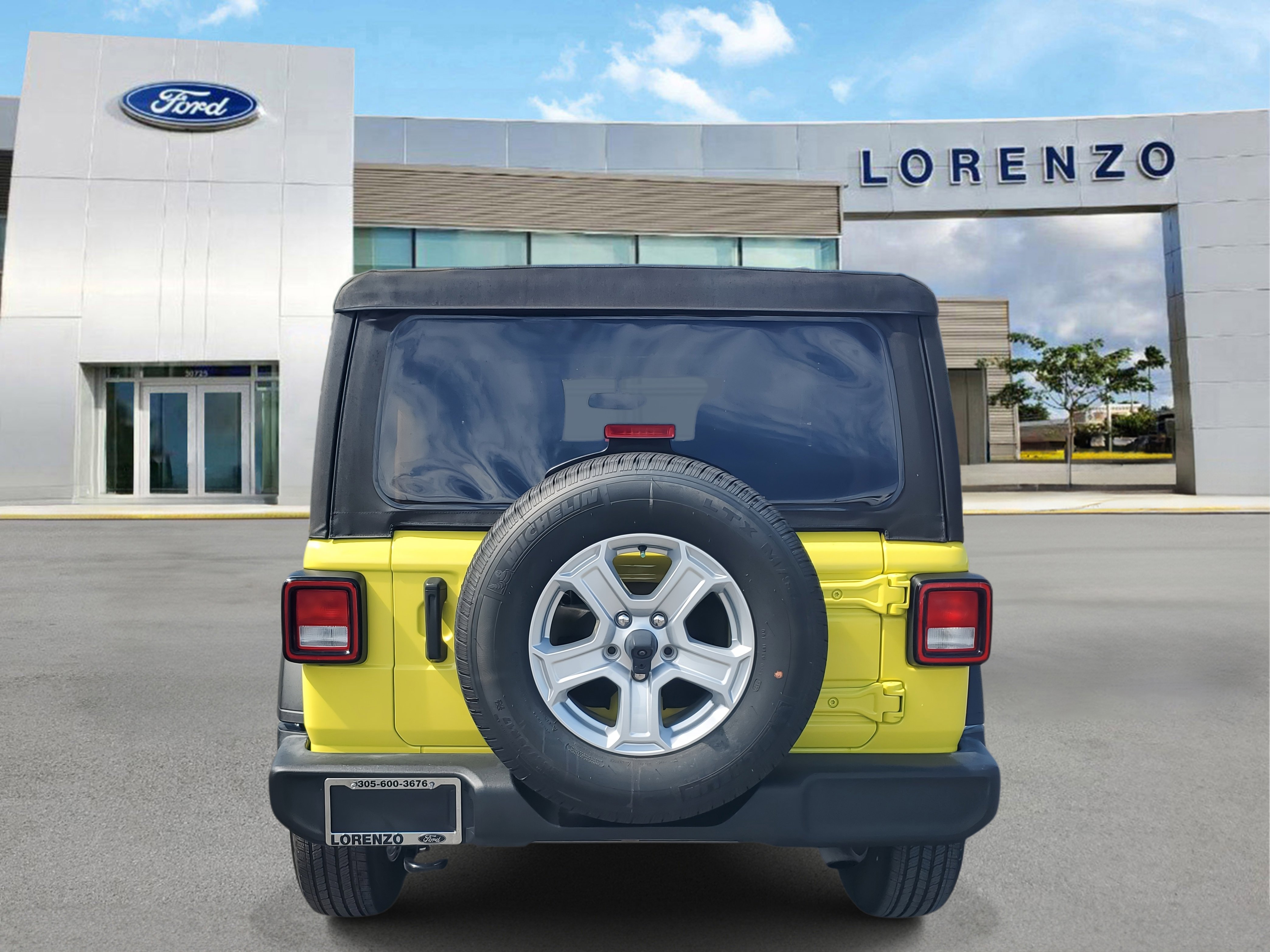 Used 2023 Jeep Wrangler Sport image 6